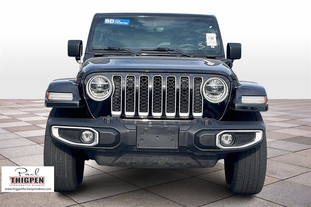 2021 Jeep Wrangler 4xe Unlimited Sahara photo 2