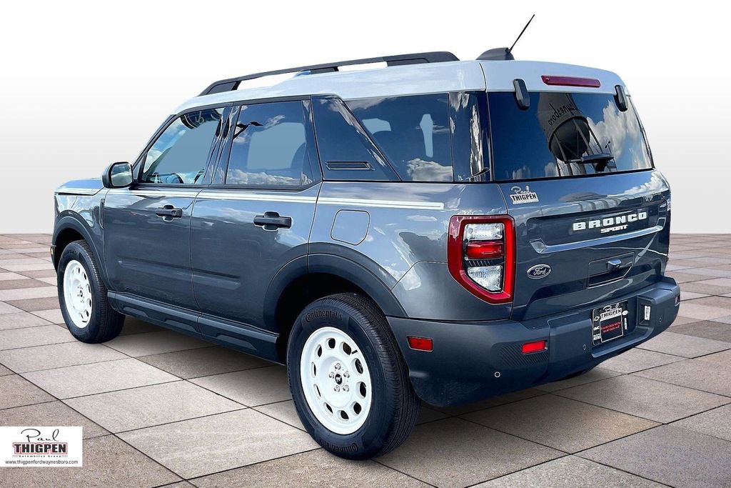 2025 Ford Bronco Sport Heritage - Photo 3