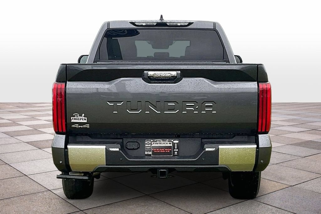 Certified 2026 Toyota Tundra 4WD Limited Truck CrewMax
