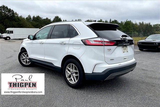 2021 Ford Edge SEL photo 4