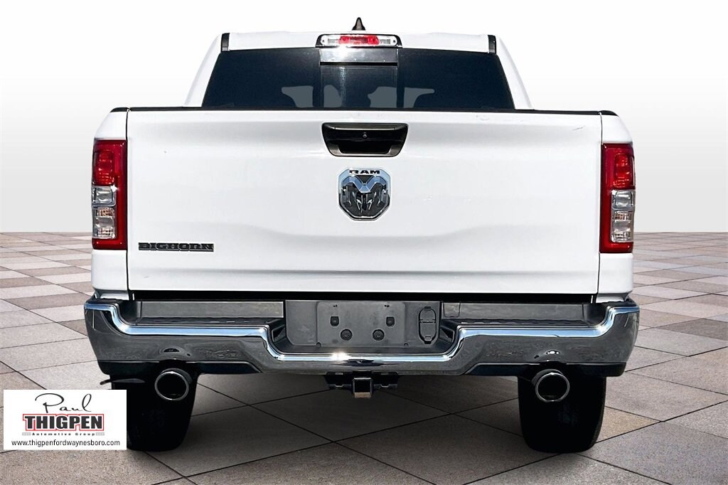 Certified 2023 Ram 1500 Big Horn Truck Crew Cab