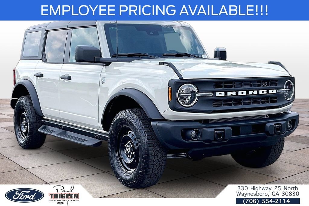 2026 Ford Bronco SUV 