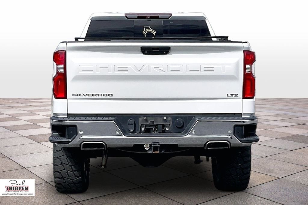 Certified 2019 Chevrolet Silverado 1500 LTZ Truck Crew Cab