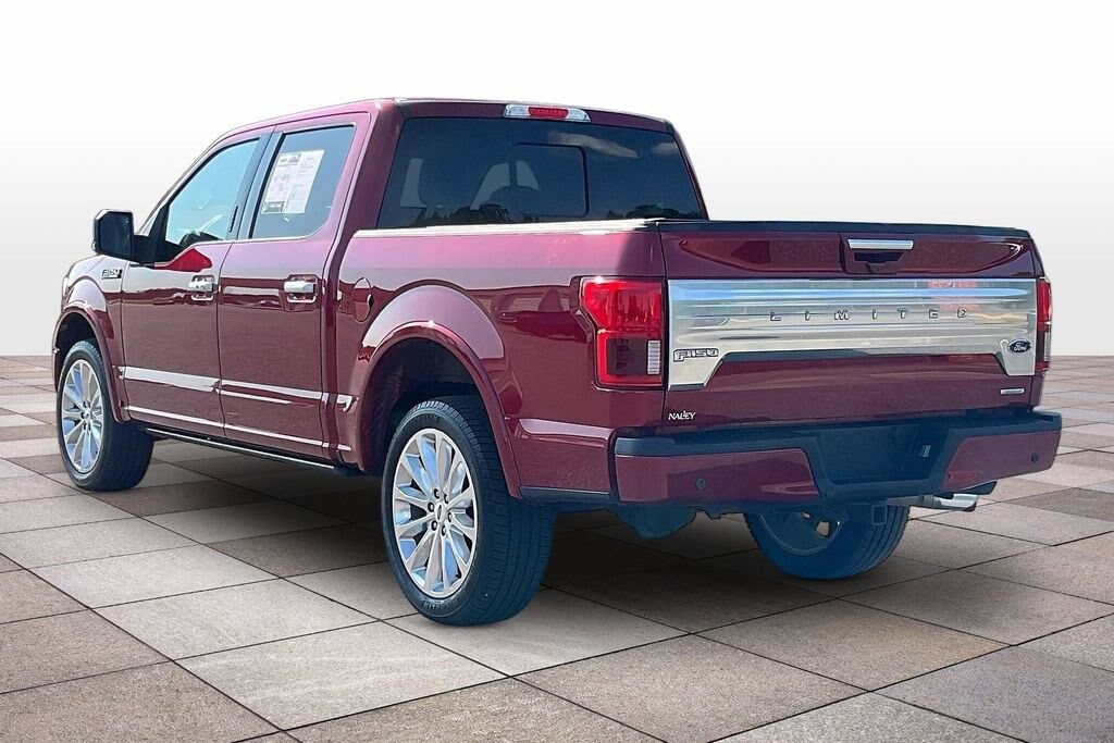 Certified 2018 Ford F-150 Limited Truck SuperCrew Cab