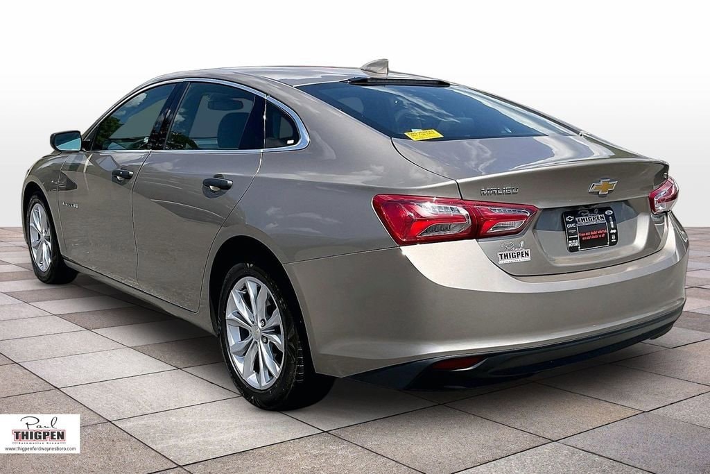 Certified 2022 Chevrolet Malibu 1LT with VIN 1G1ZD5ST5NF177852 for sale in Waynesboro, GA