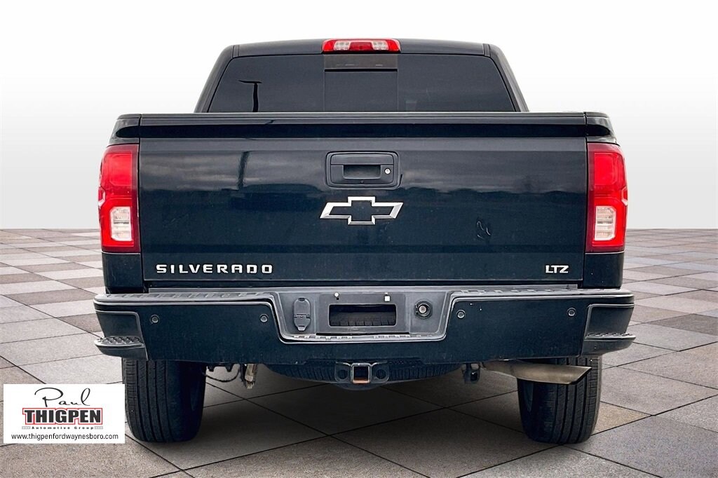 Certified 2018 Chevrolet Silverado 1500 LTZ Truck Crew Cab
