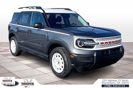 2026 Ford Bronco Sport Heritage SUV