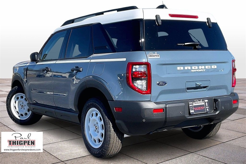 New 2025 Ford Bronco Sport Heritage SUV