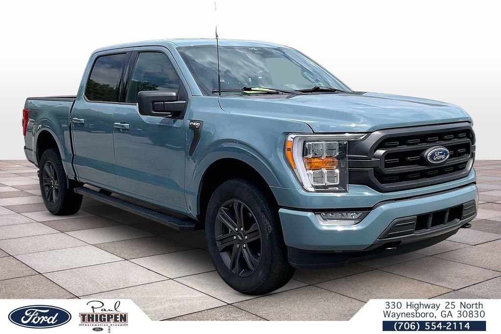 Certified 2023 Ford F-150 XLT Truck SuperCrew Cab