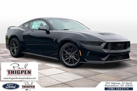 2025 Ford Mustang Dark Horse Coupe 2025 Ford Mustang Dark Horse Coupe