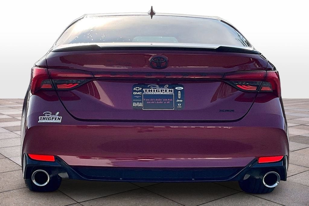 Certified 2019 Toyota Avalon XSE Sedan