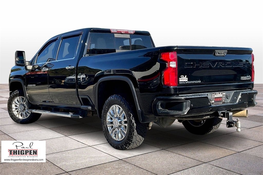 Certified 2020 Chevrolet Silverado 2500HD High Country Truck Crew Cab