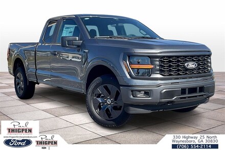 2025 Ford F-150 STX Truck SuperCab