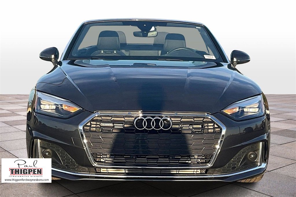 2022 Audi A5 Cabriolet Premium photo 3