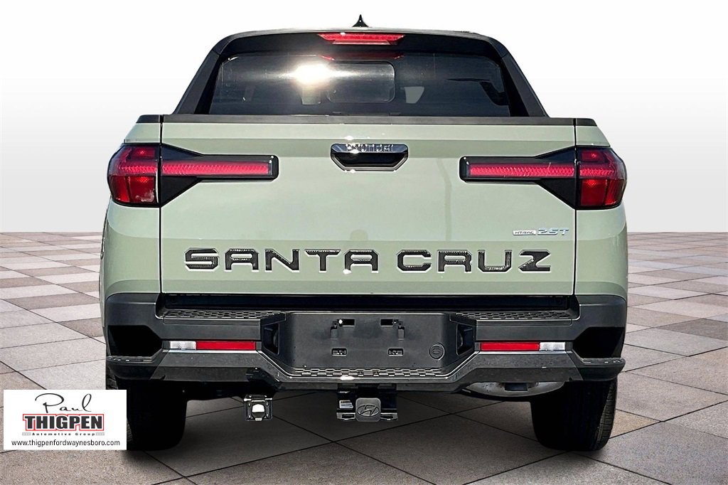 2024 Hyundai Santa Cruz Limited photo 4