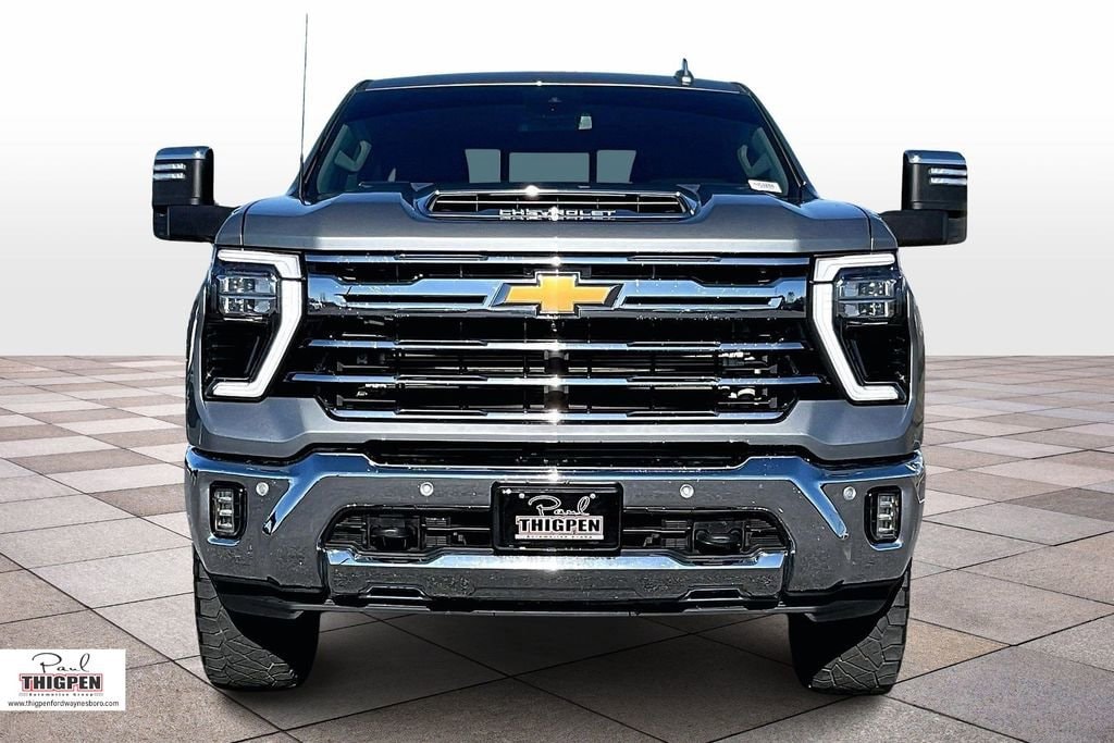 Certified 2024 Chevrolet Silverado 2500HD LTZ Truck Crew Cab