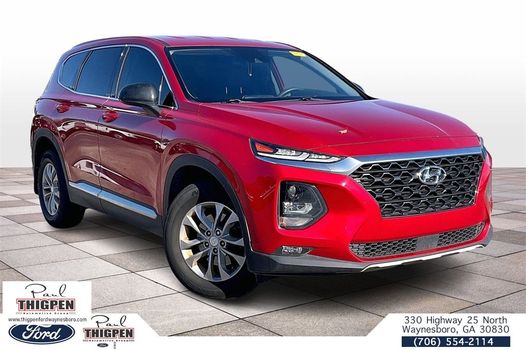 2020 Hyundai Santa Fe SEL