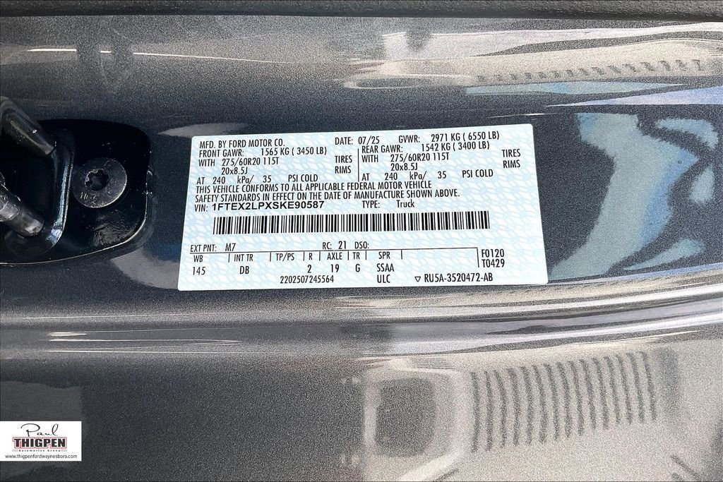 2025 Ford F-150 STX - Photo 13