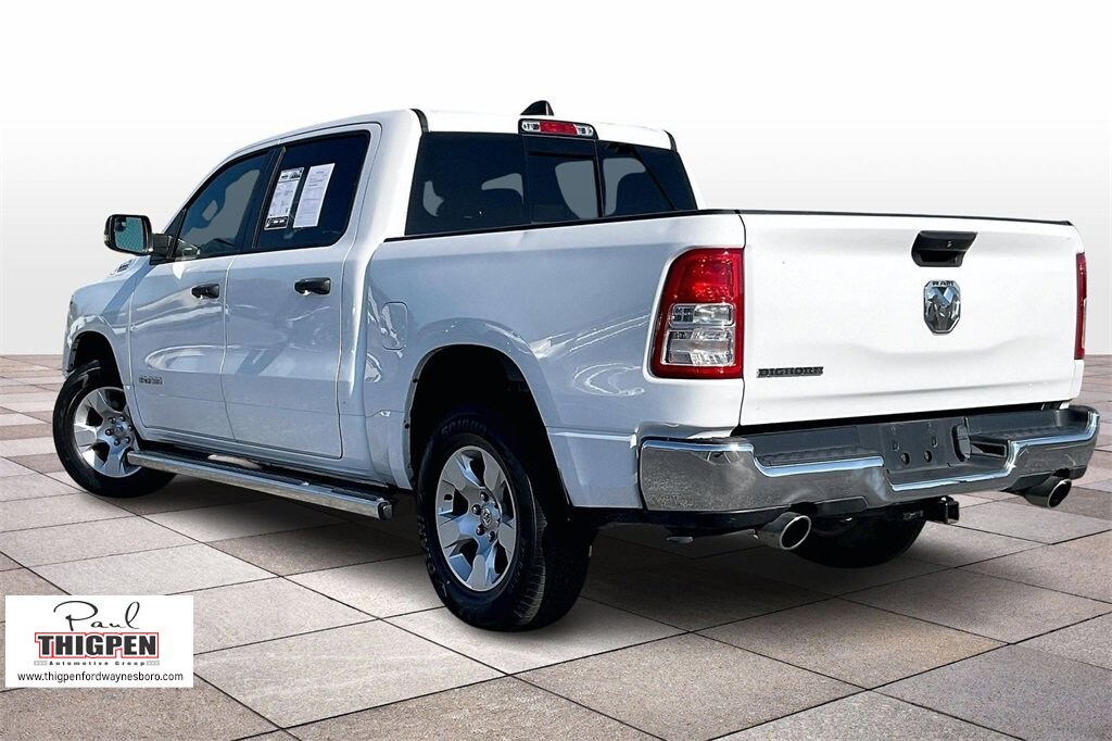 Certified 2023 Ram 1500 Big Horn Truck Crew Cab