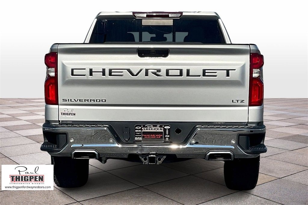Certified 2022 Chevrolet Silverado 1500 LTD LTZ Truck Crew Cab