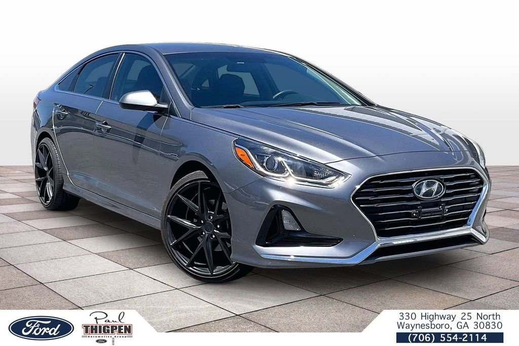 2018 Hyundai Sonata SE's photo