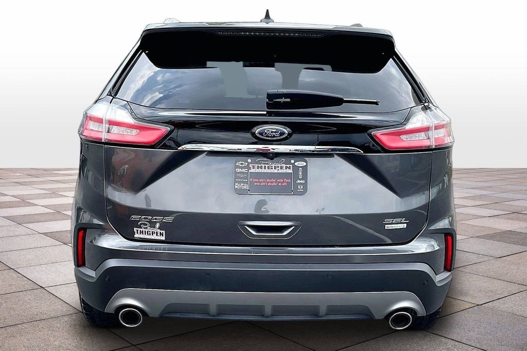 Certified 2020 Ford Edge SEL SUV