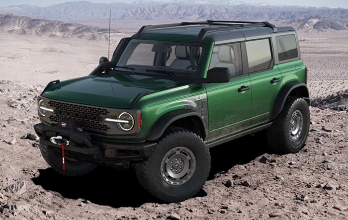 2024 Ford Bronco Everglades