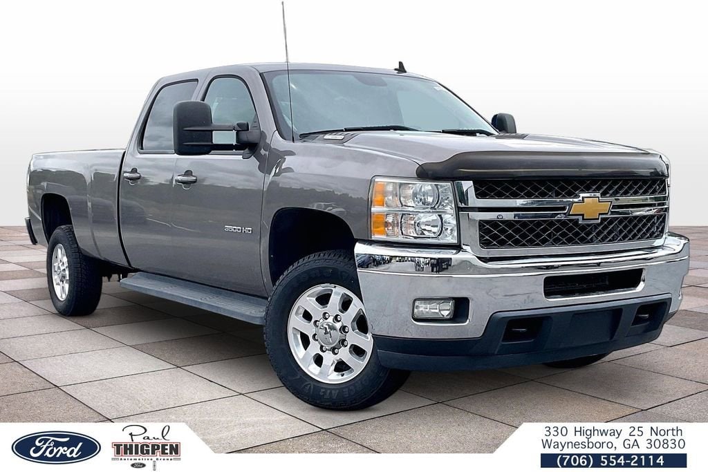 2014 Chevrolet Silverado HD LTZ Crew Cab LWB DRW's photo