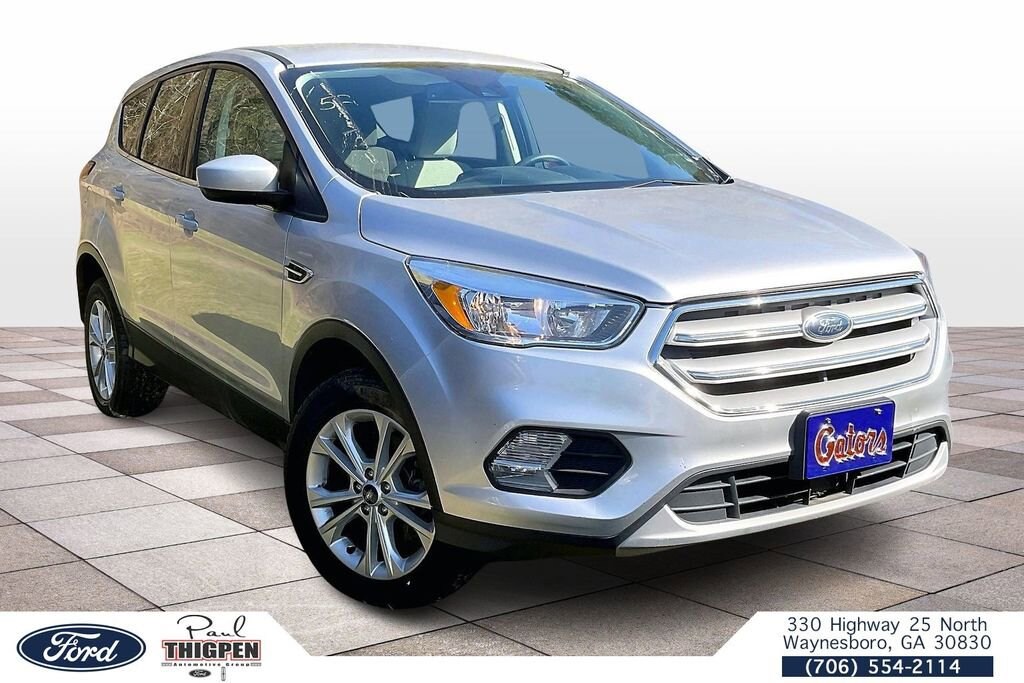 Certified 2019 Ford Escape SE SUV