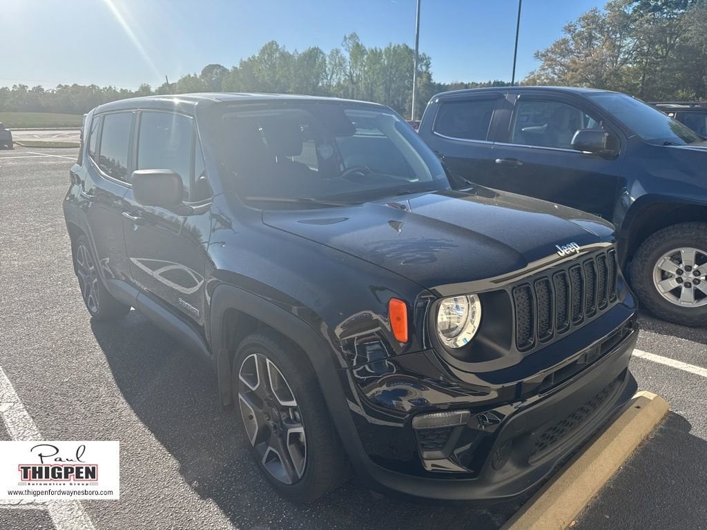 Certified 2020 Jeep Renegade Jeepster SUV