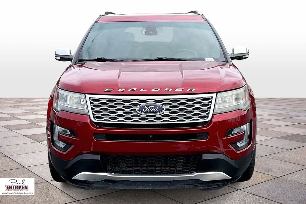 Certified 2016 Ford Explorer Platinum SUV