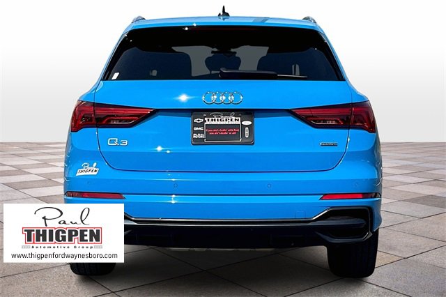 2020 Audi Q3 S line Premium Plus photo 4