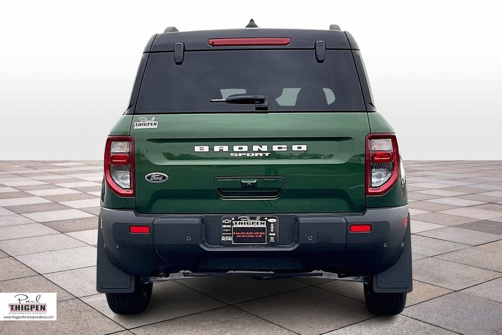 New 2025 Ford Bronco Sport Outer Banks SUV