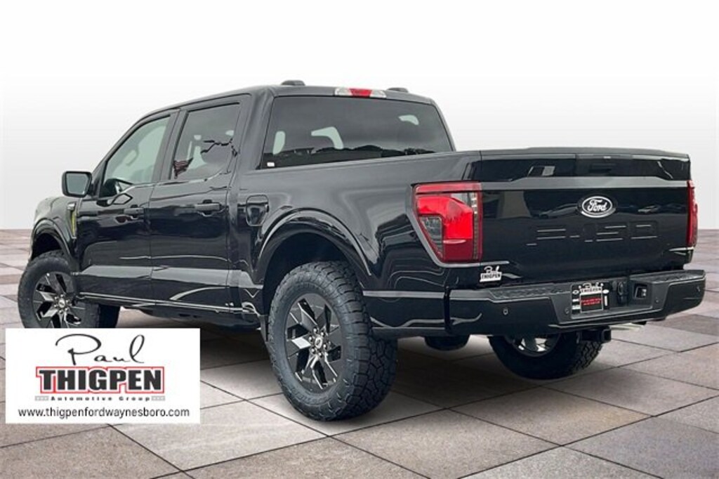 New 2025 Ford F-150 STX Truck SuperCrew Cab