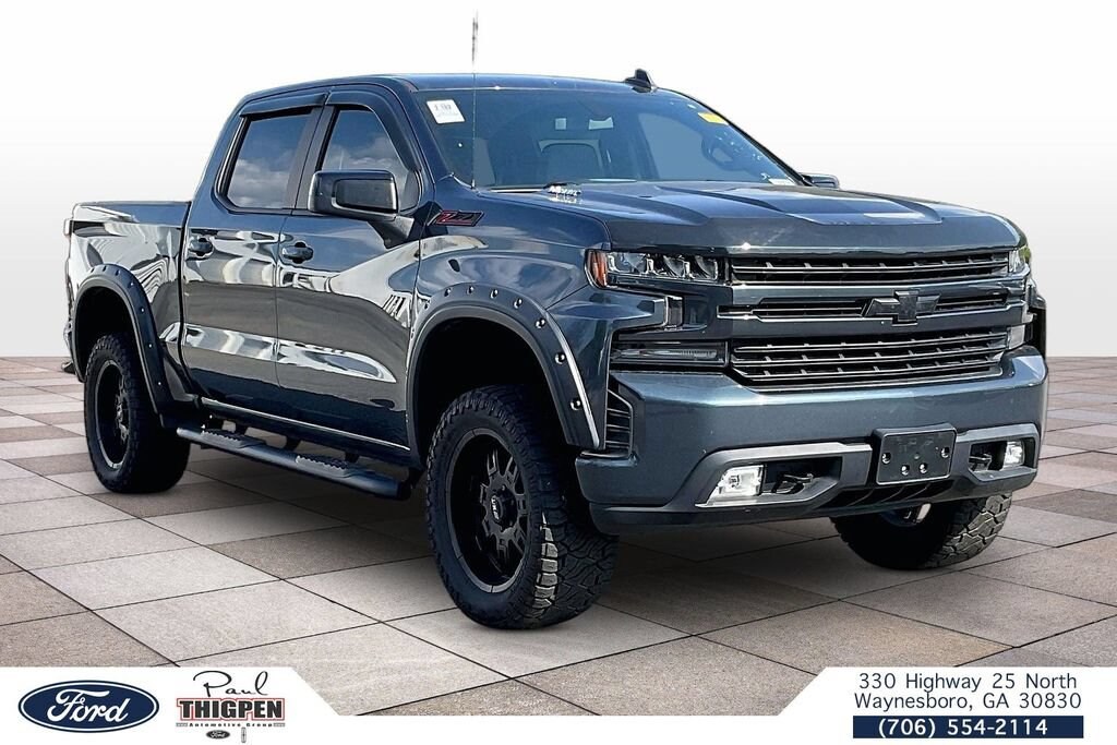 Certified 2020 Chevrolet Silverado 1500 RST Truck Crew Cab