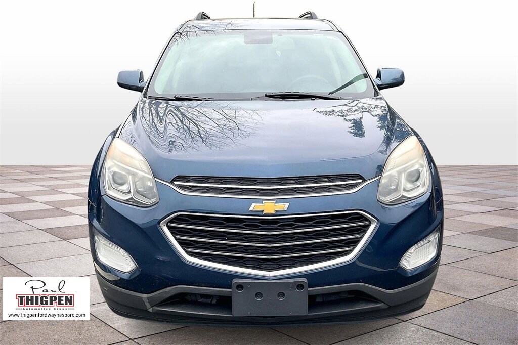 Certified 2017 Chevrolet Equinox LT SUV