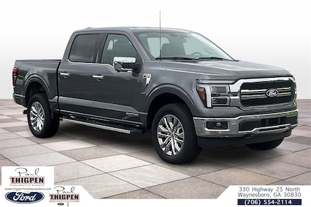2025 Ford F-150 LARIAT Truck SuperCrew Cab