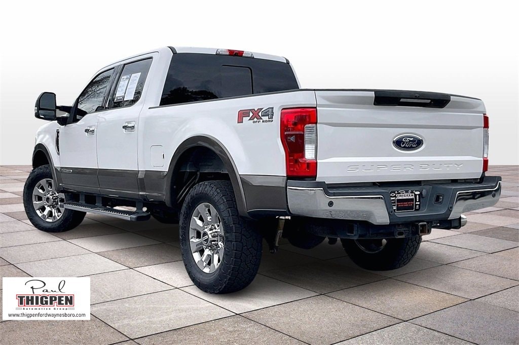 Certified 2017 Ford Super Duty F-250 SRW Lariat Truck Crew Cab