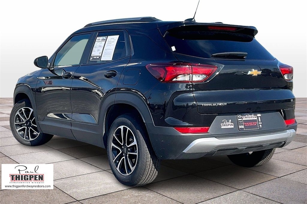 Certified 2025 Chevrolet Trailblazer LT SUV