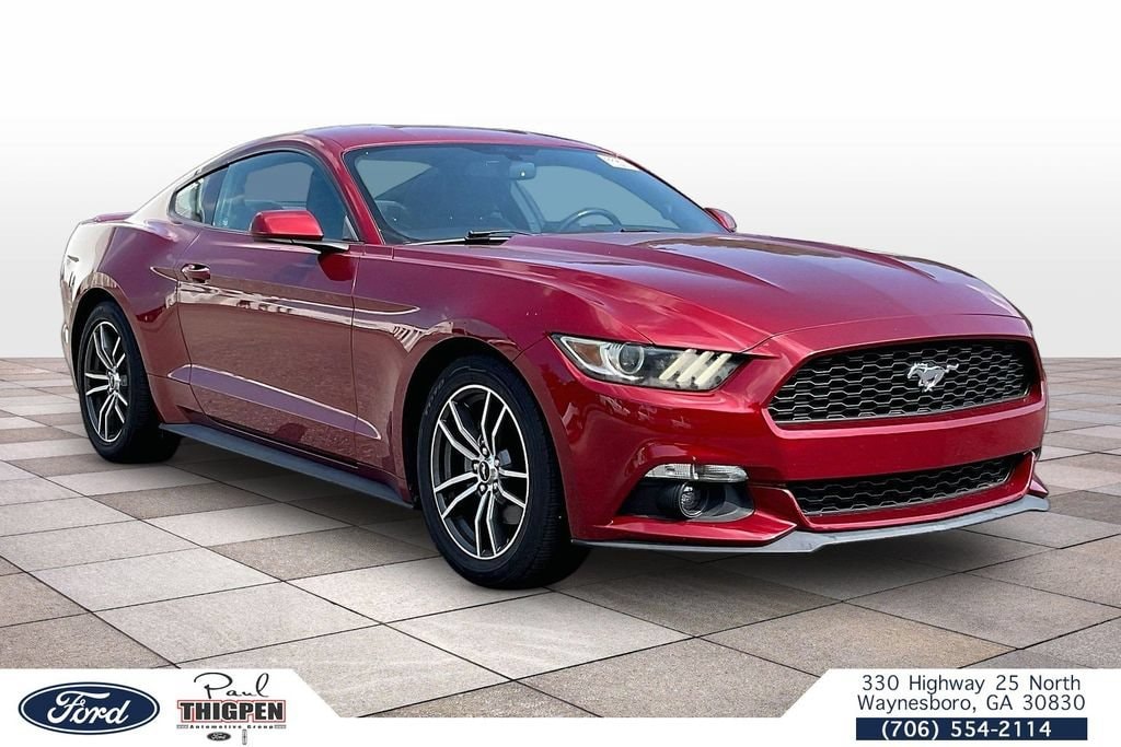 Used 2017 Ford Mustang EcoBoost Coupe