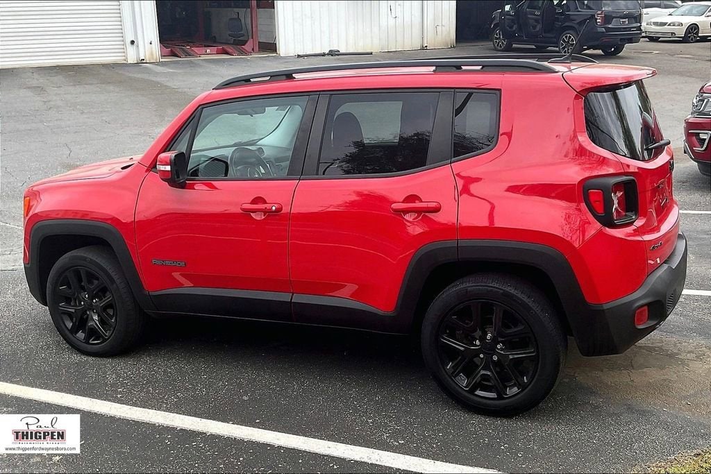 Certified 2017 Jeep Renegade Altitude SUV