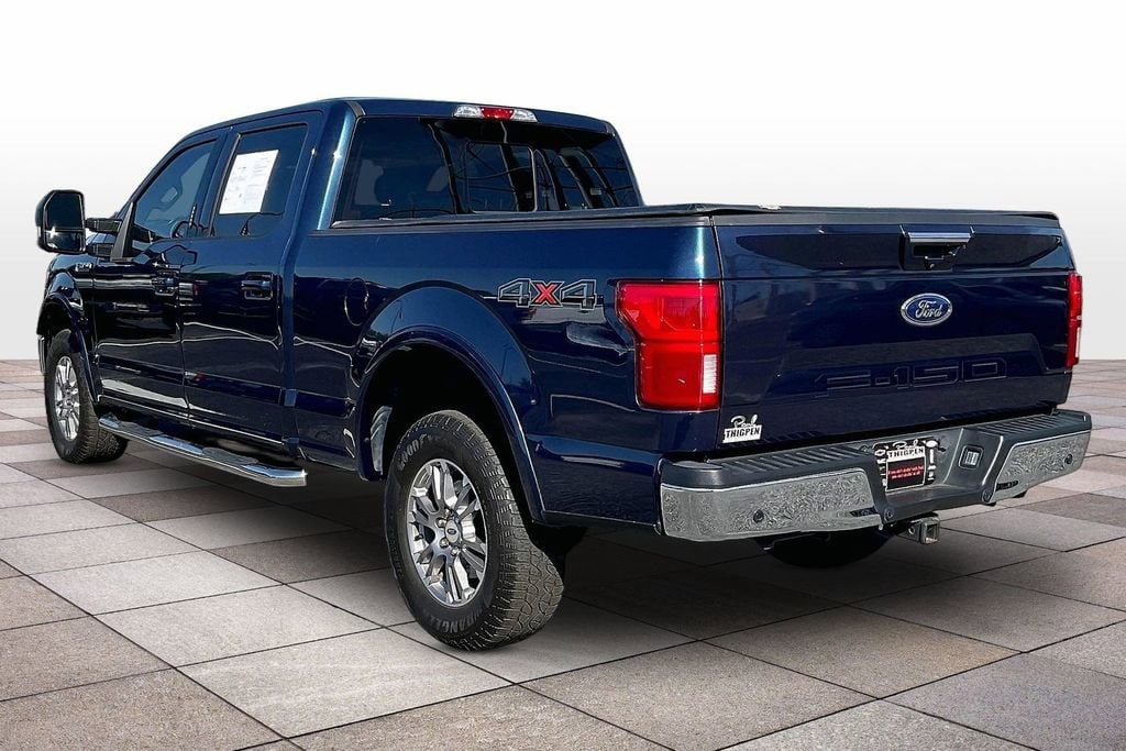 Certified 2019 Ford F-150 LARIAT Truck SuperCrew Cab