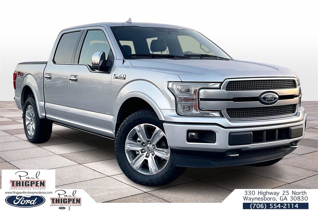 2019 Ford F-150 Platinum's photo