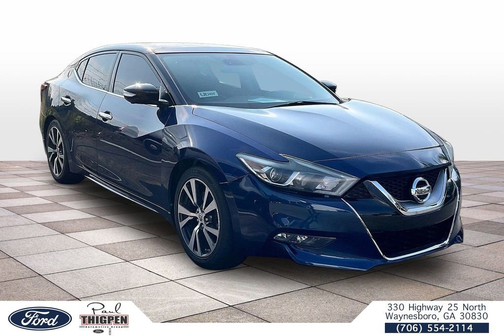 2017 Nissan Maxima Platinum's photo