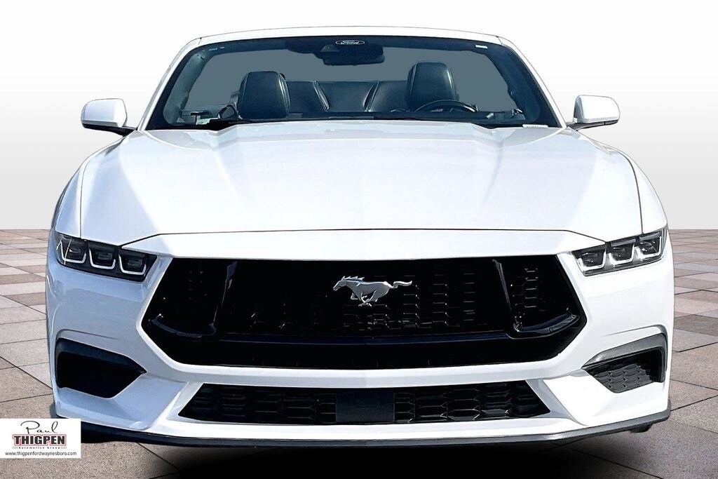 Certified 2024 Ford Mustang EcoBoost Premium Convertible