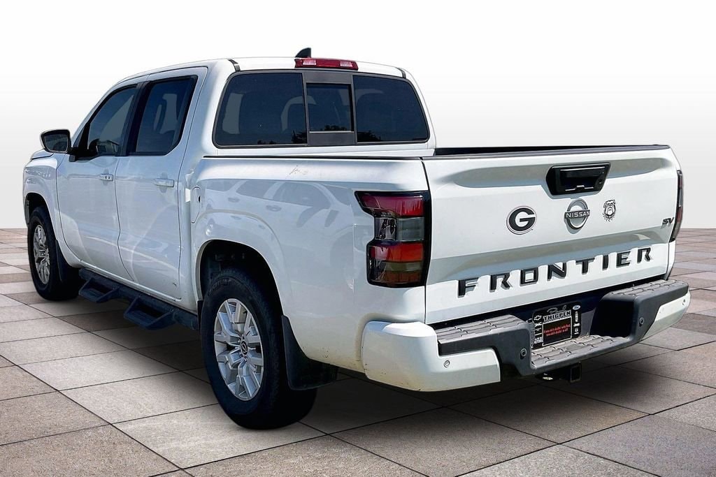 Certified 2022 Nissan Frontier SV Truck Crew Cab