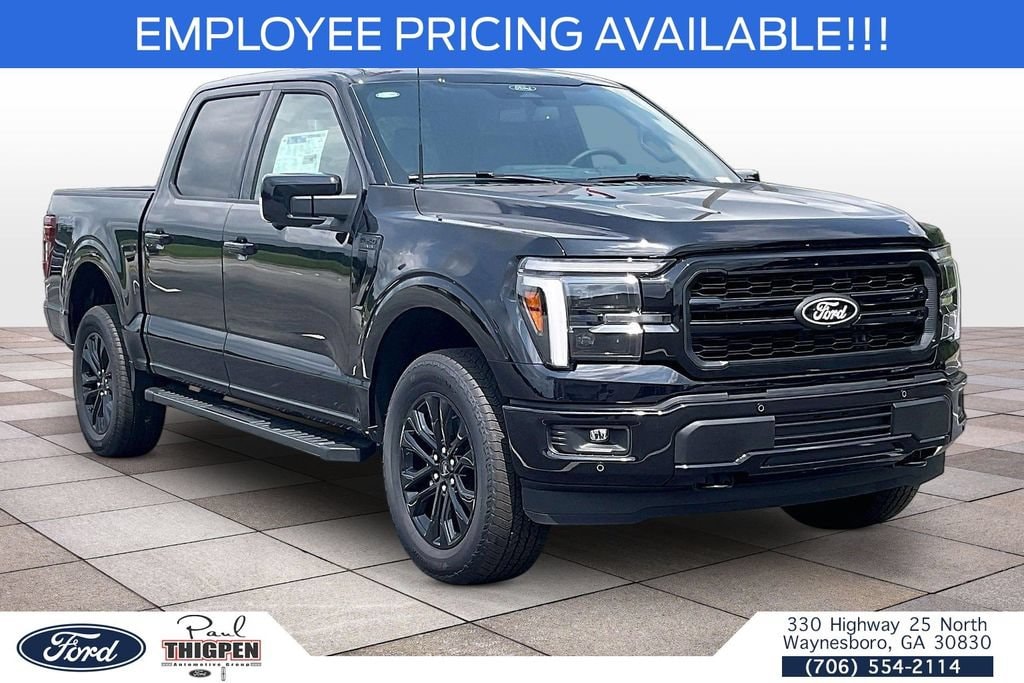 New 2026 Ford F-150 LARIAT Truck SuperCrew Cab