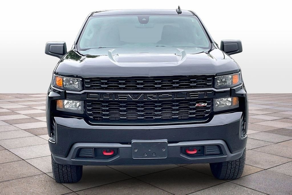 Certified 2021 Chevrolet Silverado 1500 Custom Trail Boss Truck Crew Cab