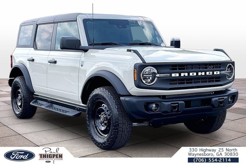 2026 Ford Bronco SUV 