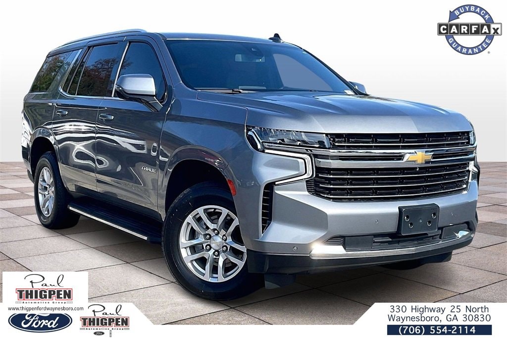 2022 Chevrolet Tahoe LT's photo